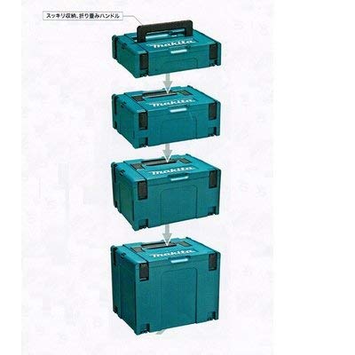 Makita Mac Pack Type Set Product Blue 1~4 A-60545