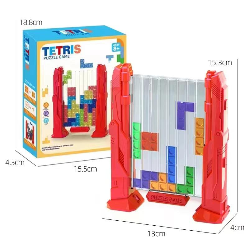 Tetris Toy Mutated Square Random box Blocks Puzzle Board Game Intelligence Toys Children's Day Gift Early Education Toys