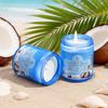 FRAGRFLOWING Aroma Candle, Coconut Beach, 200g, 2 pieces, 17.5*8.6*10.2cm