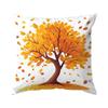 1Pc Autumn Fallen Leaves Pillow Cover For Home Living Room Bedroom Sofa Office Decorative Pillowcase Soft Throw Pillows 45X45Cm