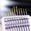 Double Swallow Large Eye Hand Sewing Needle for Household and Quilting, Steel Coarse Thread & Embroidery Needle