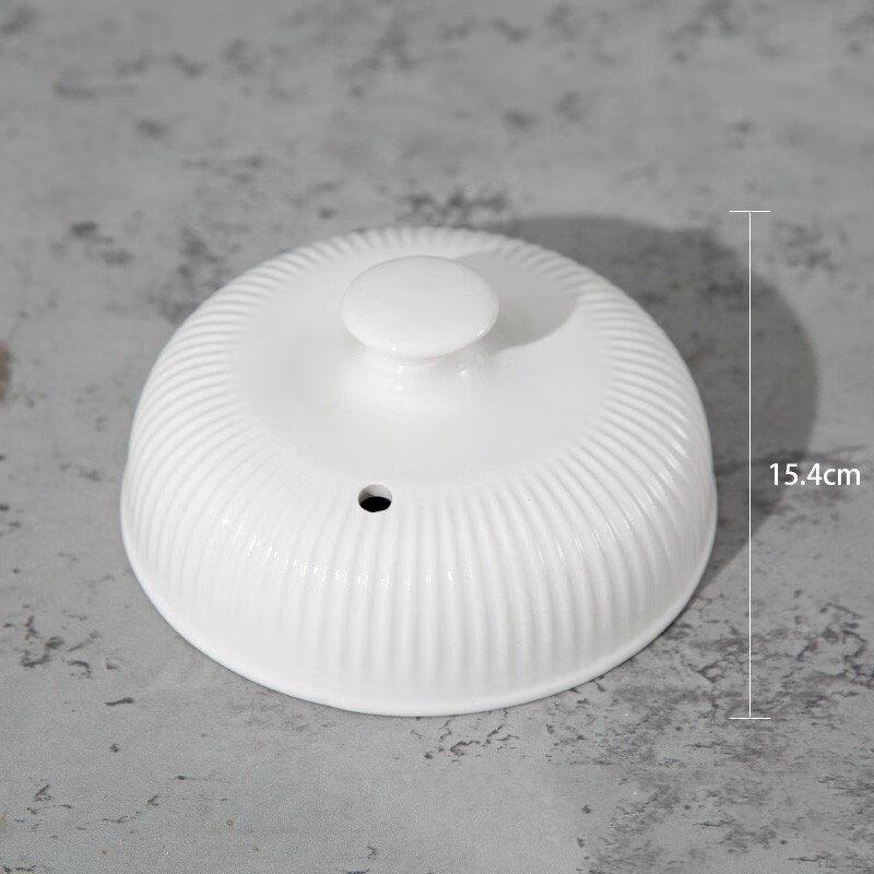 Wutuo Mini Electric Stew Pot Ceramic Lid