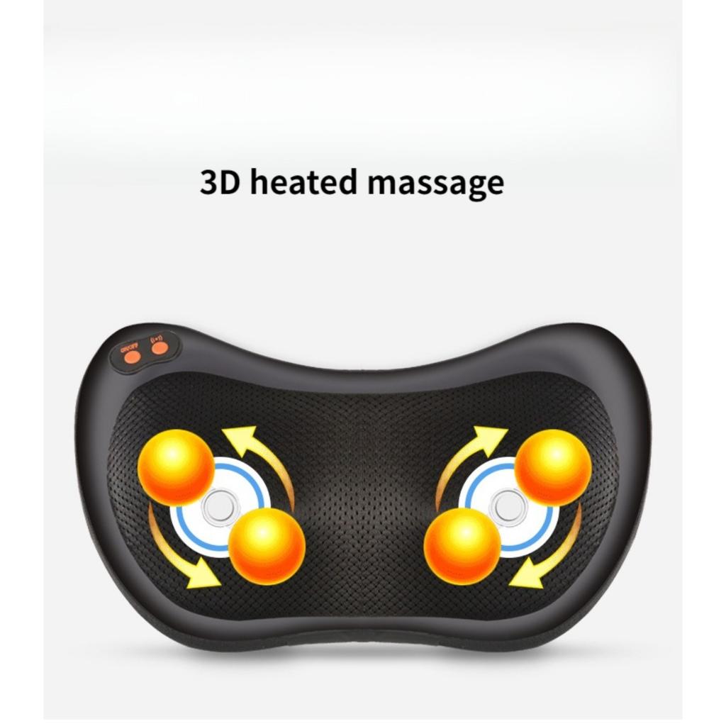 3D Neck Massager Can Relieve Body Soreness and Massage The Back and Legs
