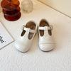 Anti-slip Leather Children's Shoes, Toddler Walking Soft-soled Shoes, Single Shoes