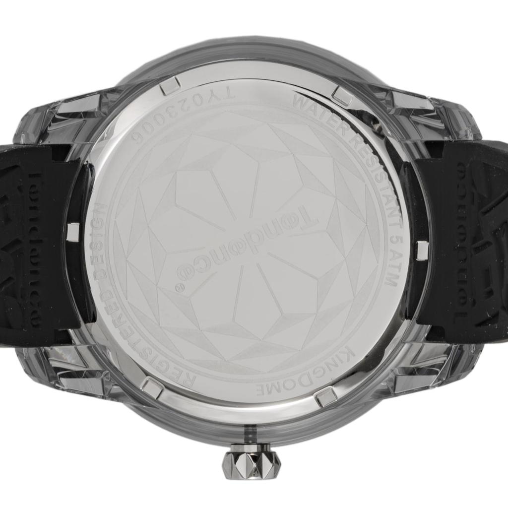 Kingdome Watch Black [Tendence] TY023006-BK-AM Men's [Item]