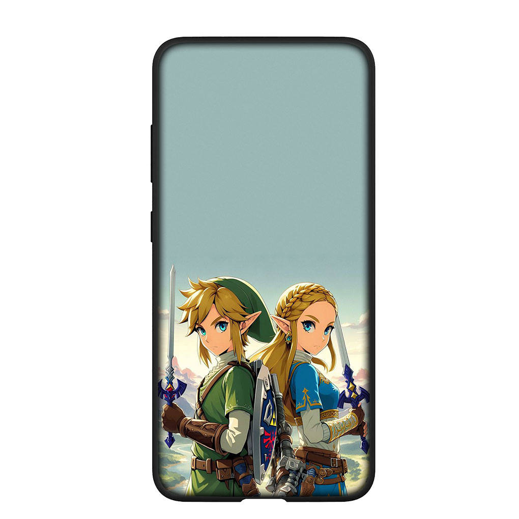 

for iPhone 16 15 X XR Samsung Galaxy S24 S23 Plus Xiaomi Redmi Note 13 12 11 Pro Max 9 10 14 S21 S22 13C OPPO Huawei Cover Zeldas Comics Phone Case for iPhone X аеро