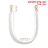 Retro Trend Waist Chain for Women Temperament Pearl Beaded U-shaped Waist Chain Hip Hop Rock Personality Jeans Chain Accessories