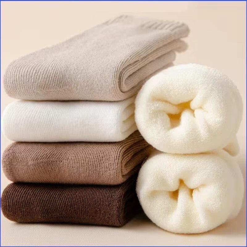 Loop Socks for Men and Women, Cozy Casual Socks for Everyday Wear