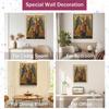 Diamond painting Archangel Michael religious artwork DIY 5D home room decoration kit