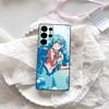 M-Mermaid Melody Pichi Phone Case For Samsung S 24 Fe 25 Ultra Plus 20 Lite 21 30 22 23 24 22 Ultra 5G Fundas