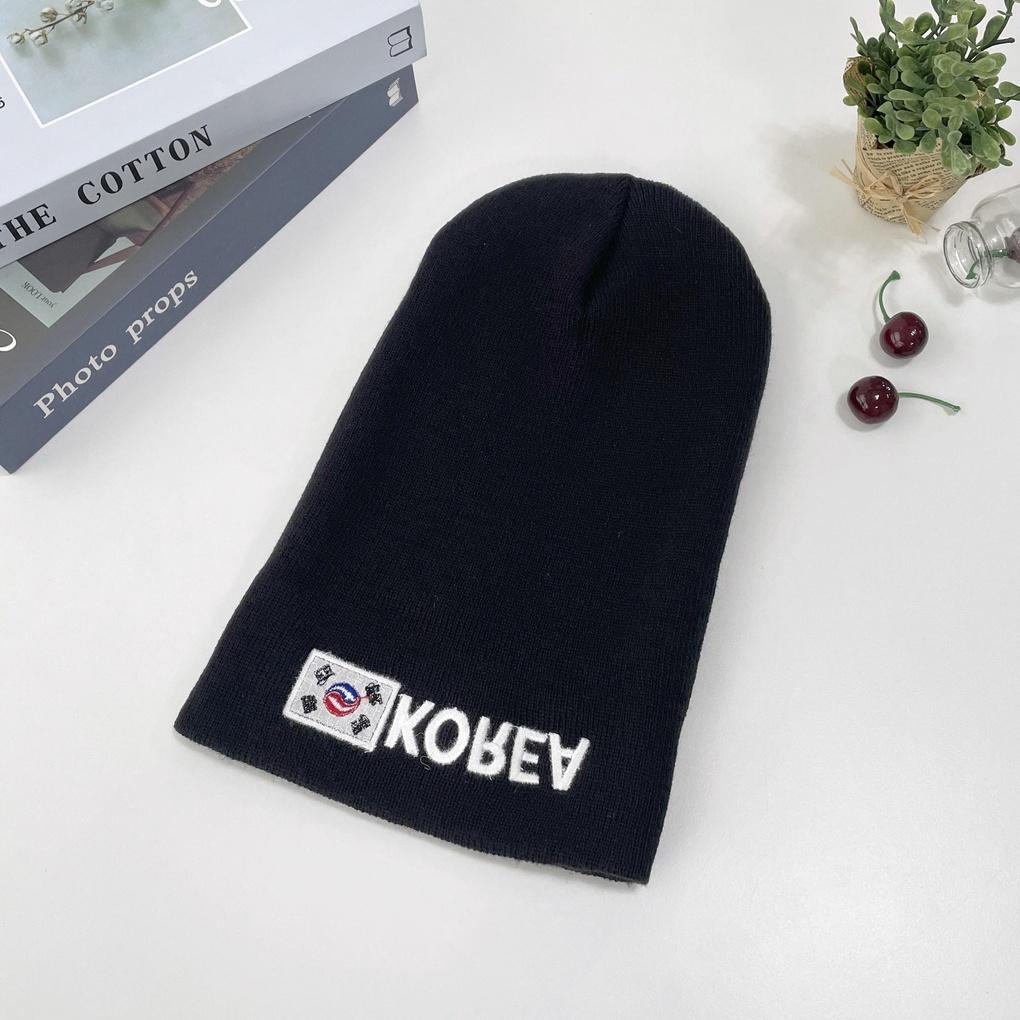 Women's Men's Couple Daily Korea Beanie Hat