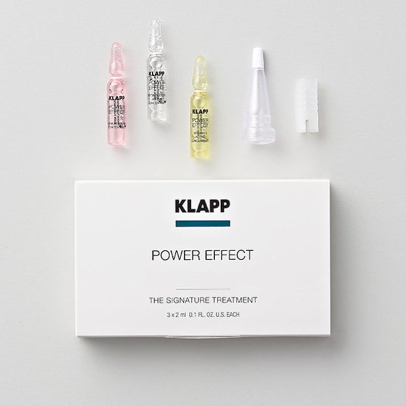 [CLAP] Power Effect The Signature Treatment (2ml Ampoules x 3 Bottles)