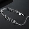 Versatile Jewelry 925 Sterling silver unique Tassel beads Bracelets for women Fashion Designer Party Wedding Accessories Gifts