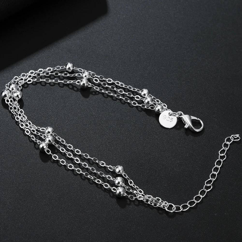 Versatile Jewelry 925 Sterling silver unique Tassel beads Bracelets for women Fashion Designer Party Wedding Accessories Gifts