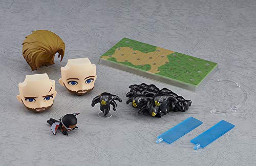 Nendoroid More War Captain America Extension Set Painted Movable Figure Avengers/Infinity Non-scale ABS&PVC