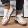 New couple shoes platform spring breathable versatile casual white shoes men's shoes
