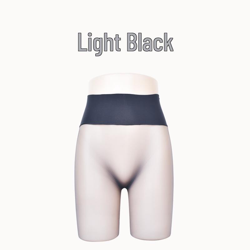 1D Ultra-Thin Seamless Anti-Snagging Transparent Silk Pantyhose - Black Tights