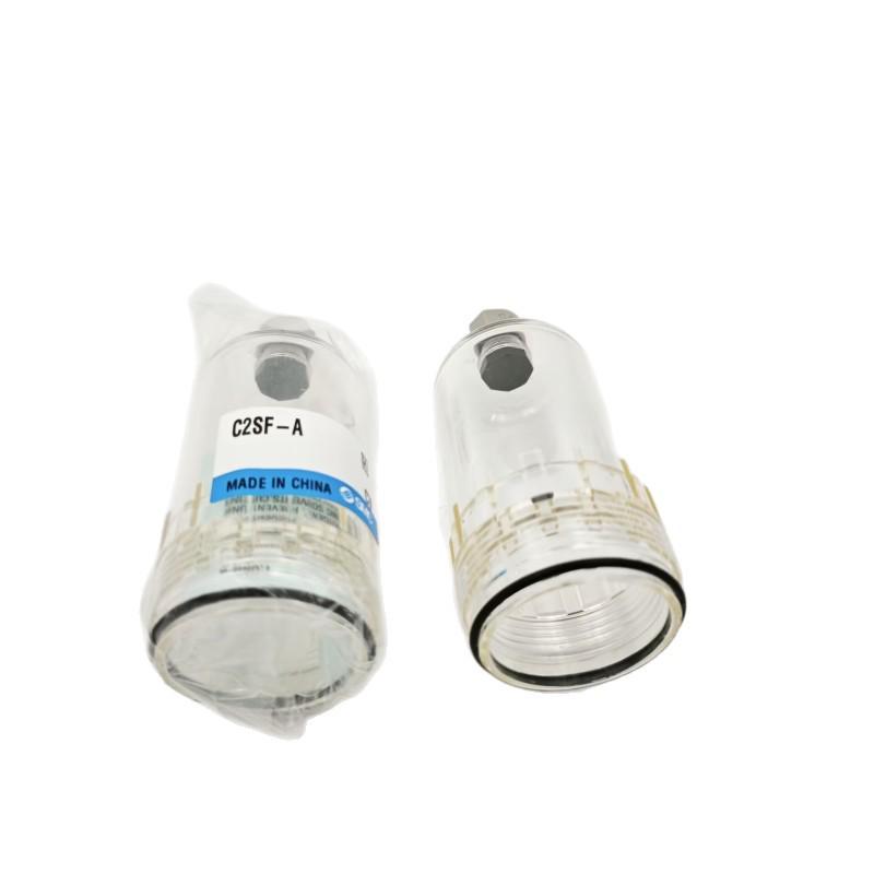 SMC C2/C3/C4 Series Manual Drain Filter & Water Cup