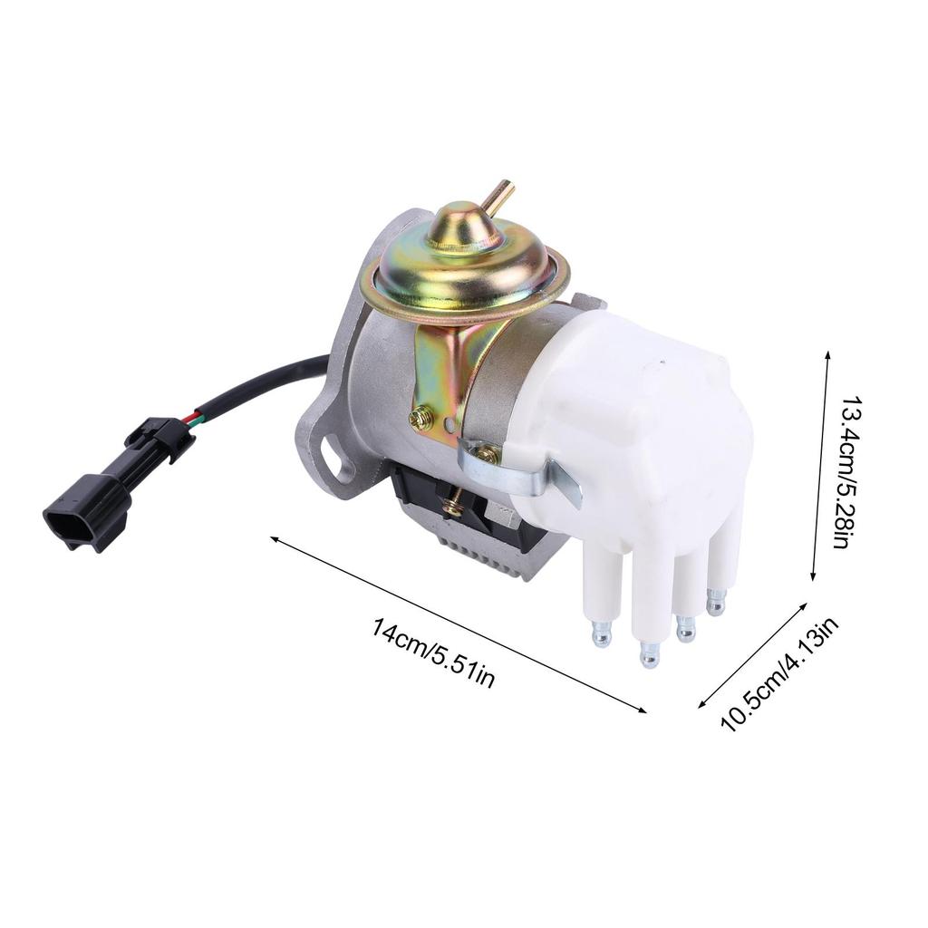 Ignition Distributor Assembly Replacement for Fiat Uno Panda Tipo Replaces 7791188