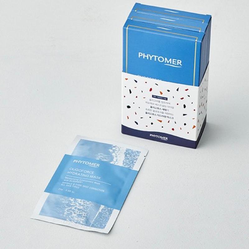 [Phytomer] Masque Avancé Oligoforce 3 boîtes (12 pièces au total)