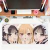 Tappetino per Mouse Anime Marin Kitagawa per Ufficio, Gaming e Tastiere Antiscivolo Grande Impermeabile