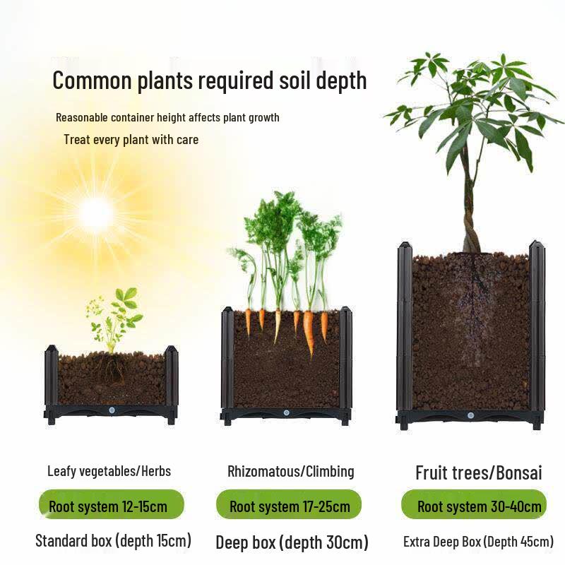 Beifute Elevated Outdoor Garden Planter