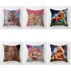 Singer Zara Larsson Midnight Sun Office Cushion Pillowcase Car Cushion Cover45X45Cm Lumbar Pillowcase Sofa Pillowcover