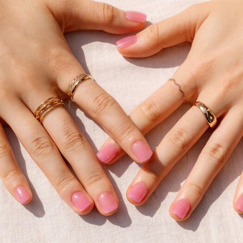 

Reusable Nail Tips Coco Pop (Short Square)