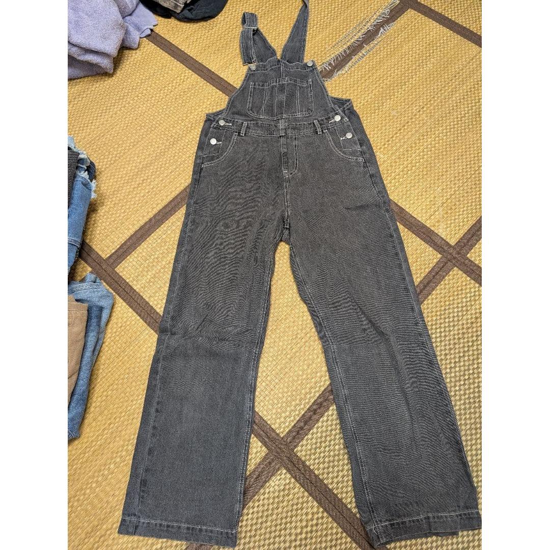 WEGO black overalls size M