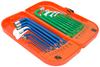 Set Of Hex And Torx Long Keys 18 Pieces - E-400-2620