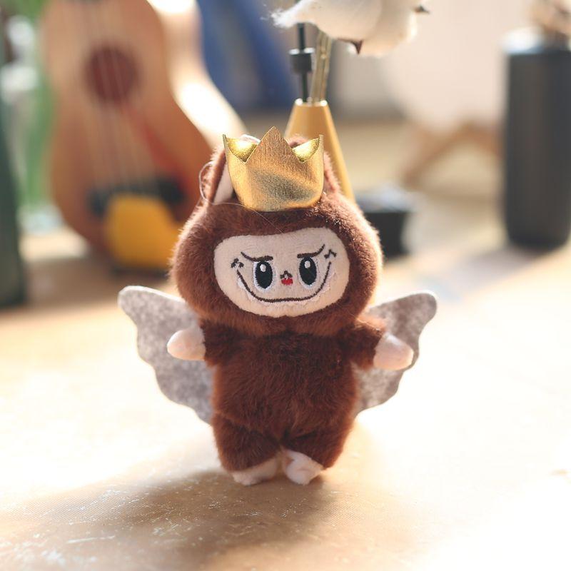 Cute Cute Angel Ragbub Pendant Plush Toy Doll Cartoon Rabbit Bag Hanging Keychain