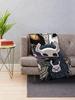 Hollow Knight Throw Blanket Luxury Brand Furry Cosplay Anime for Sofa Blankets
