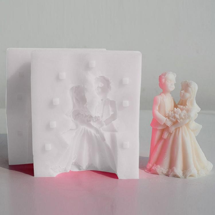 Candle Molds Home Scented Candle Decoration Resin Epoxy Molds DIY Table Ornament