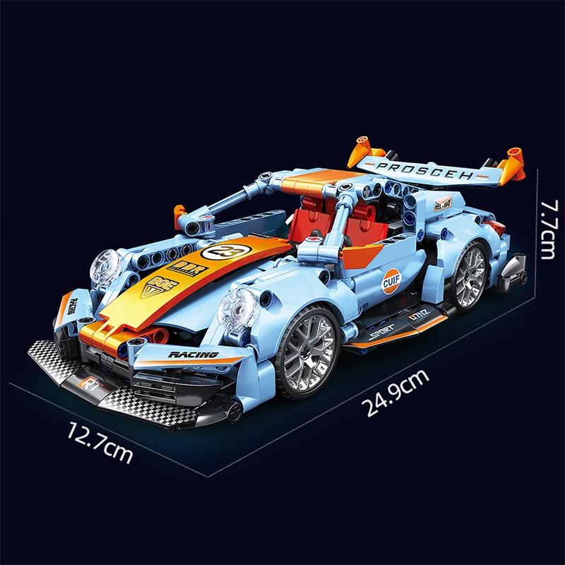 Remote Control Building Blocks Car Cool Collectible Model Car Kits Building Toys Christmas and Halloween