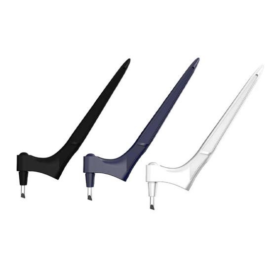 Craft instrument de tăiere stilou cu mâner ergonomic Lamă rotativă de 360 ​​de grade din oțel inoxidabil