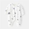 0-6M Newborn Baby Girl Boy Romper Cotton Print Infant Jumpsuit Casual Newborn Clothes For Girls Boys Spring Autumn Clothing New
