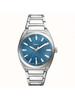 Mlen Elegant Blue Watch - 42mm Stainless Steel Bracelet, Quartz Movement, Water-resistant for Business and Casual FS6054