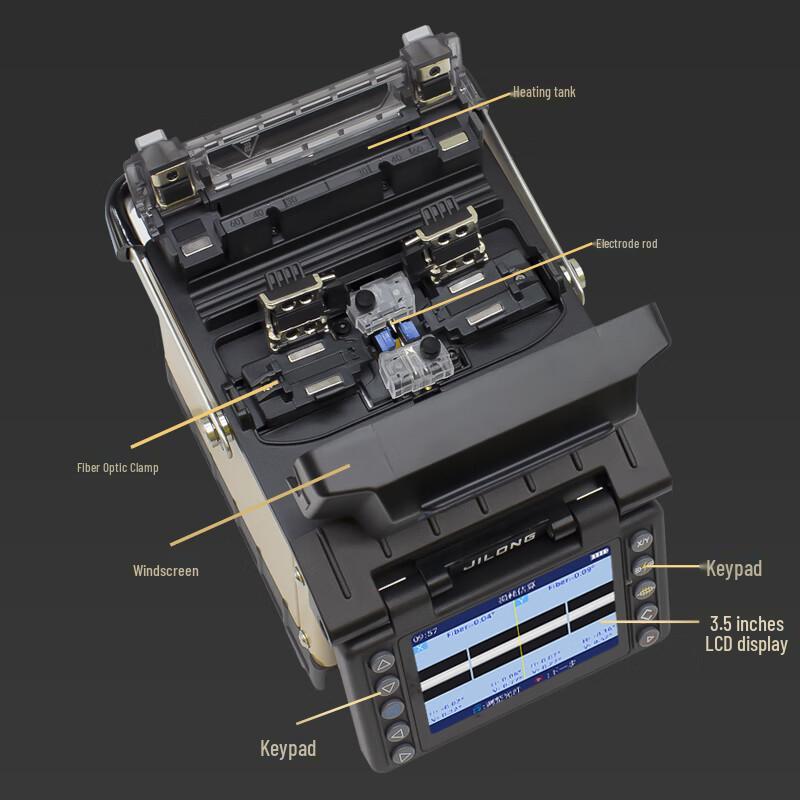 JILONG Fiber Optic Fusion Splicer
