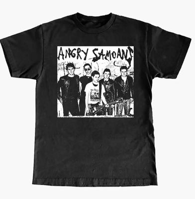 Angry Samoans Band Album Turné Kortärmad Vuxen T-shirt GS211 Unisex T-shirt