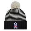 Bonnet - New Era - NFL Salute to Service - Femme - Noir - Hiver 2023/2024