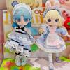 New Authentic Liroro Blind Box Fairy Tale House Series Mobile Point Joint Doll Desktop Decoration Small Statue Girl Gift 12 Random Trendy Mystery