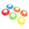 10Pcs Sports Disc Cones Football Soccer Sports Exercise Cones Agility Training Playing Field Marker