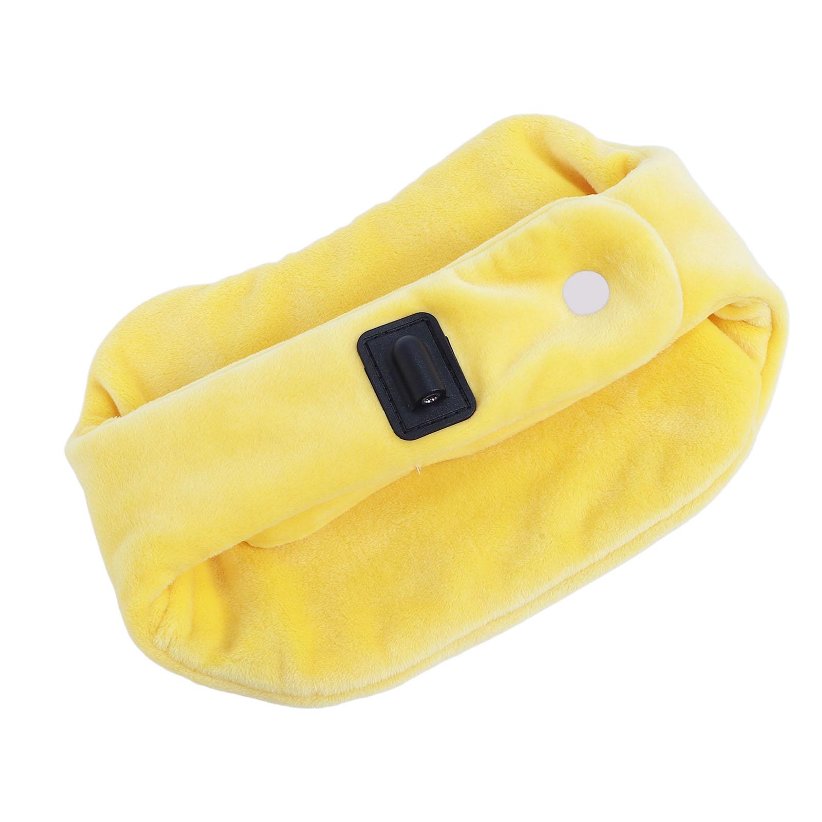 

USB Neck Heating Pad with Timer and 3 Temp Settings Adjustable Tightness Electric Heated Scarf Neck