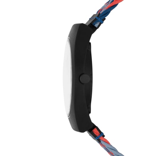 SAMS? Series Three-Hand Multicolor #tide ocean material? Watch