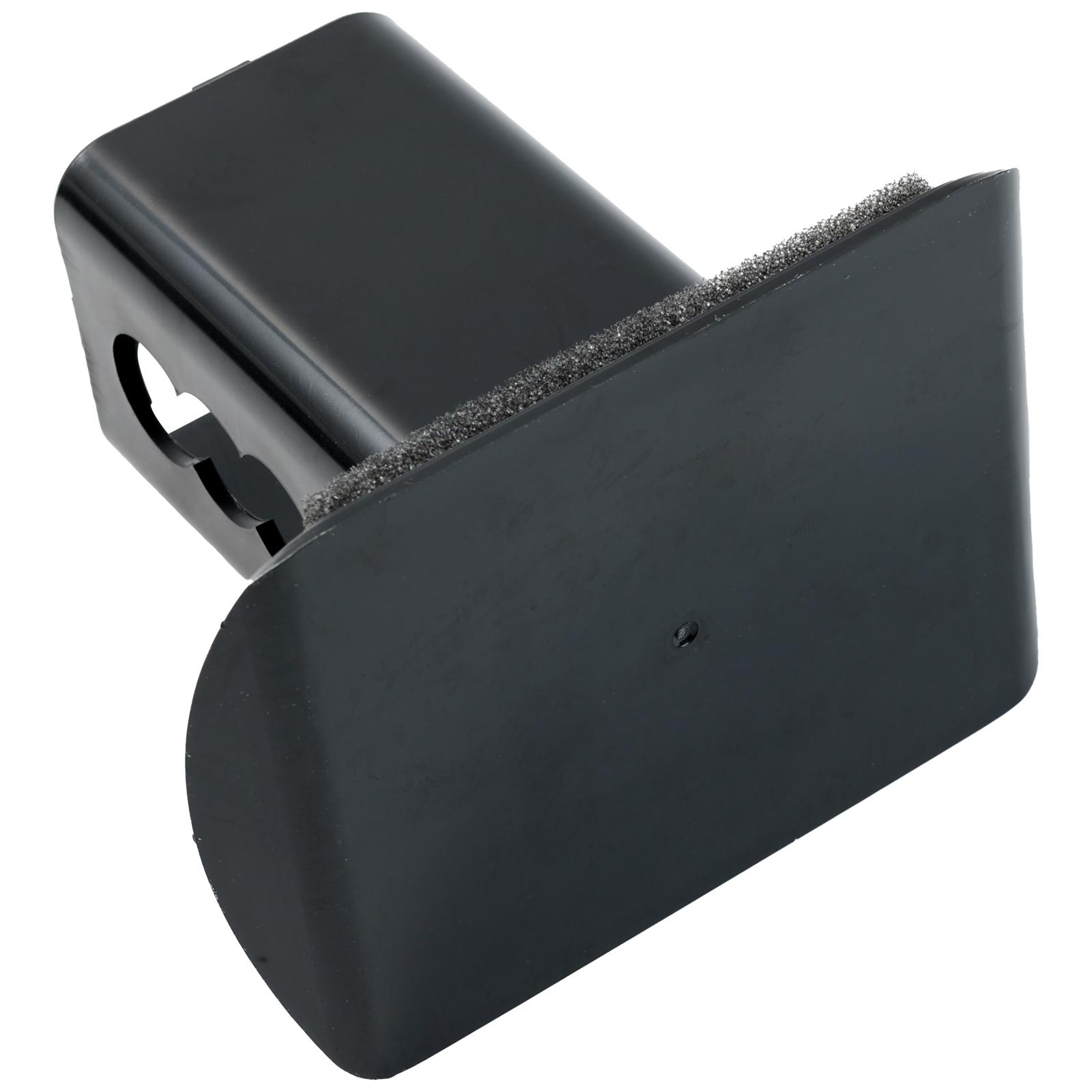 

Крышка фаркопа для прицепа грузовика 2 50 мм, вставка для приемника внедорожника, автомобильный стиль, крышка для буксировки, черная заглушка для фаркопа чёрный