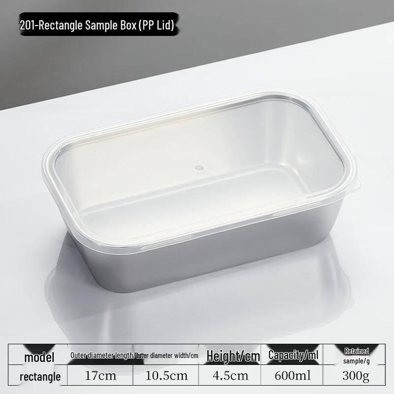 304 Stainless Steel Food Sample Box