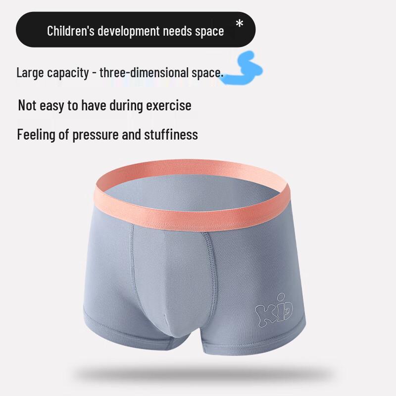 MiiOW Boys' Modal Boxer Briefs 3-Pack