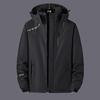 Men Waterproof Jackets 6XL Plus Size Outdoor Hiking Windbreaker Wear-resistant Breathable Mountaineering Jacket