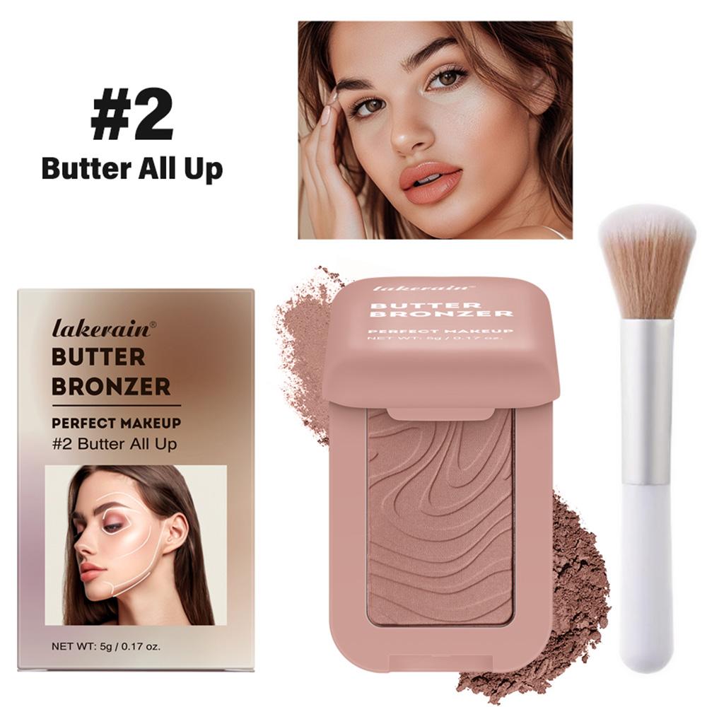Xiaomi Bronzer Makeup Contour Sticks Cosmetics Contouring for Face Bronzers and Illuminators Matte Shading Palette Powder NYXmakeup
