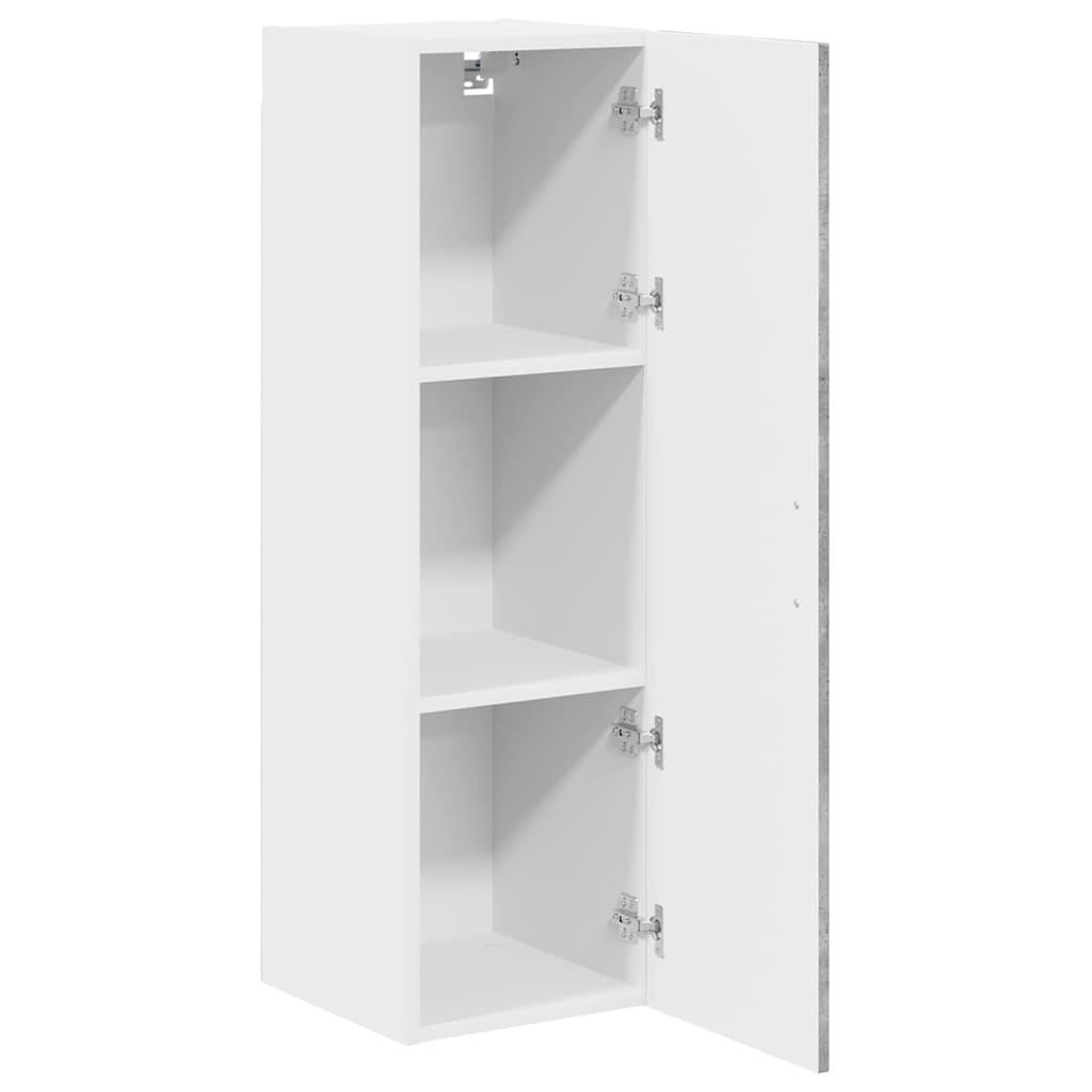 Dishwasher Front Kalmar Concrete Grey 30 x 31 x 100 cm